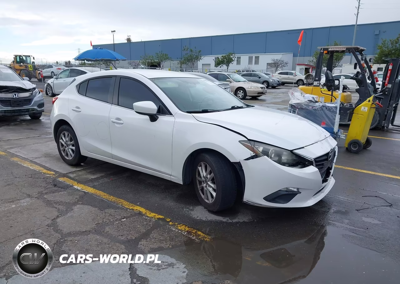 2016 Mazda Mazda3 I Sport
