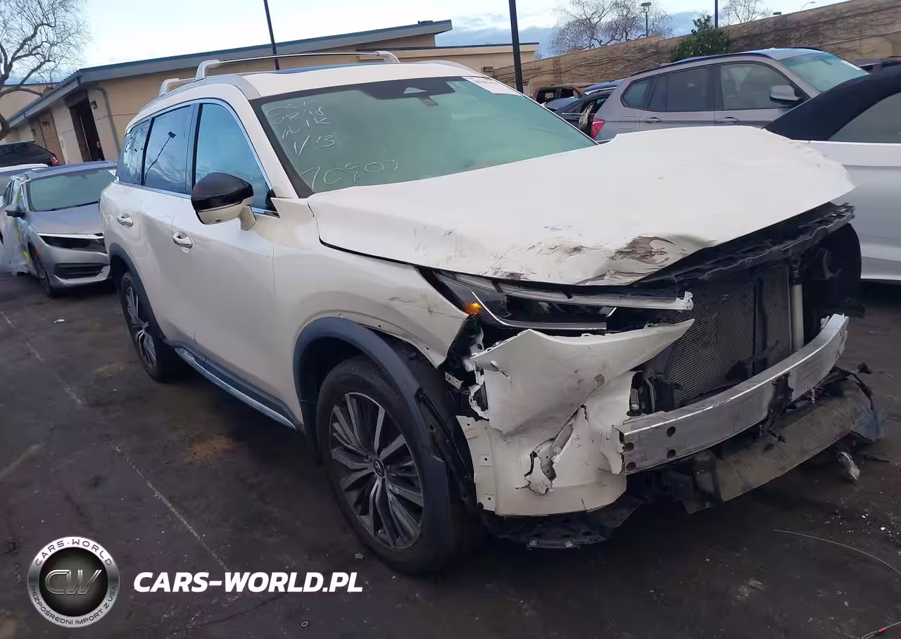 2023 Infiniti Qx60 Sensory Awd