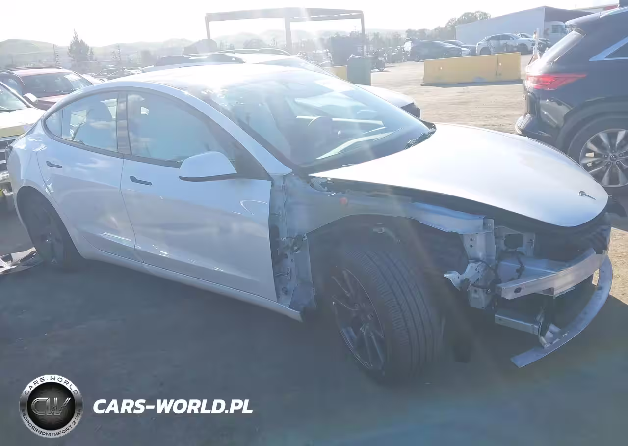 2022 Tesla Model 3 Long Range Dual Motor All-Wheel Drive