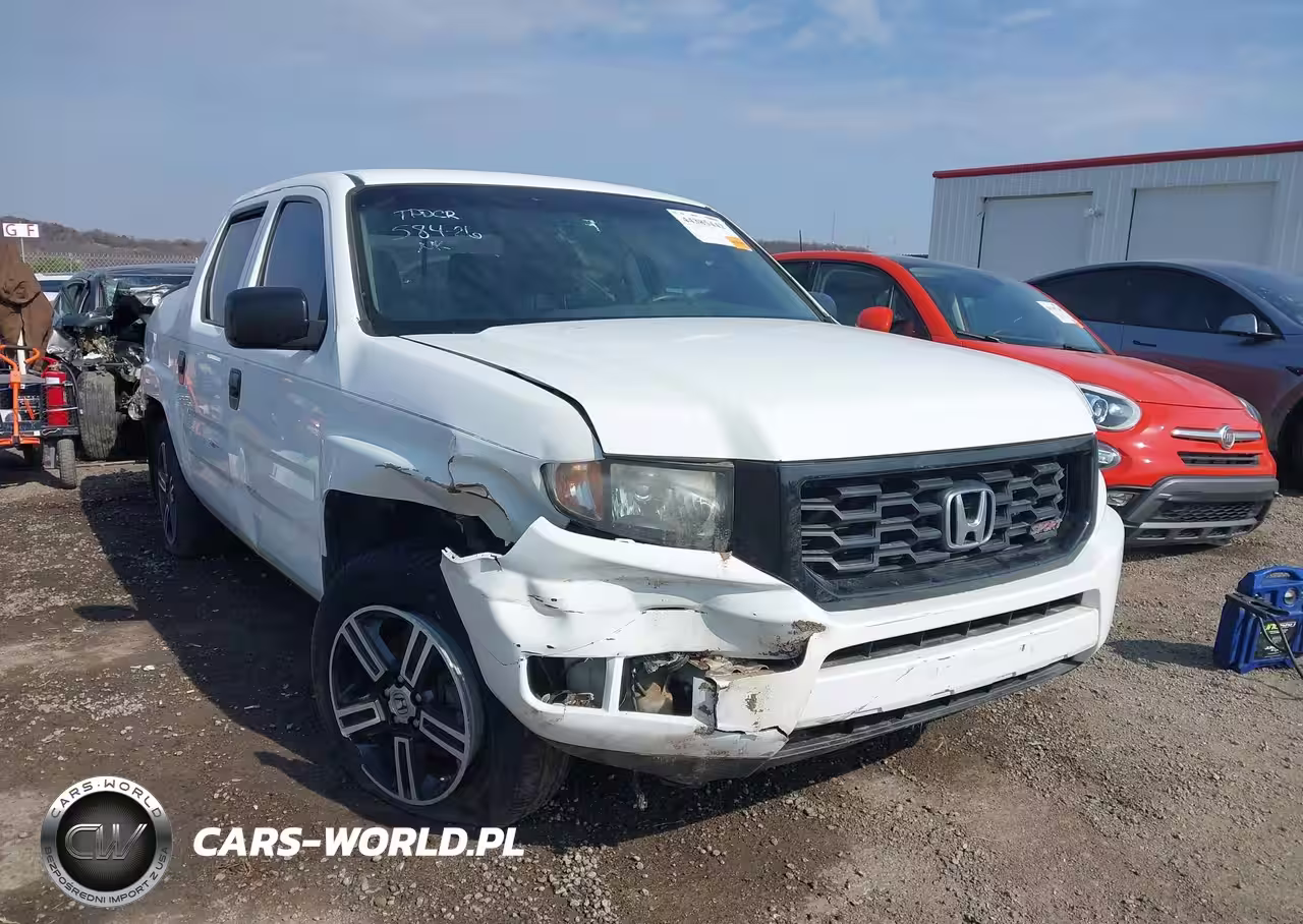 2012 Honda Ridgeline Sport