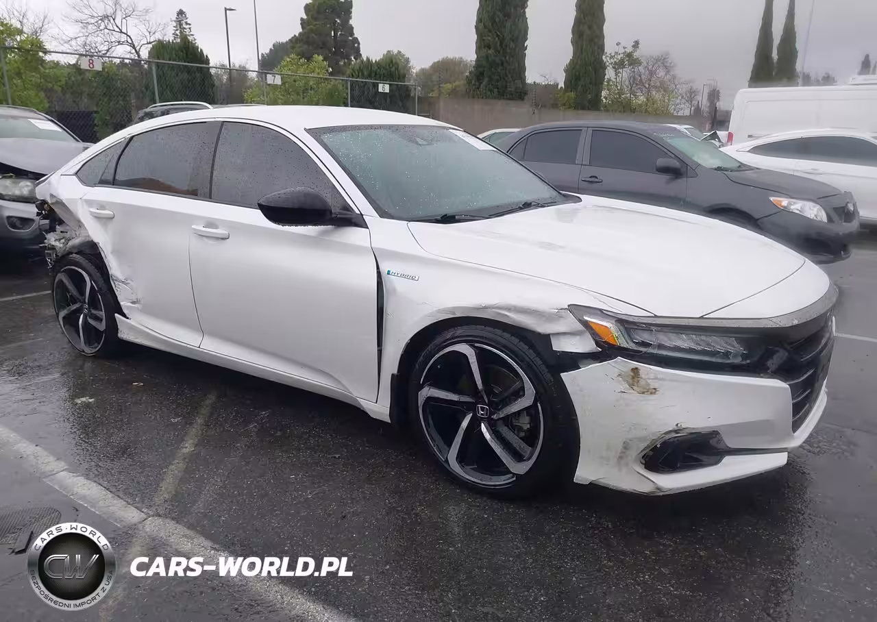 2022 Honda Accord Hybrid Sport