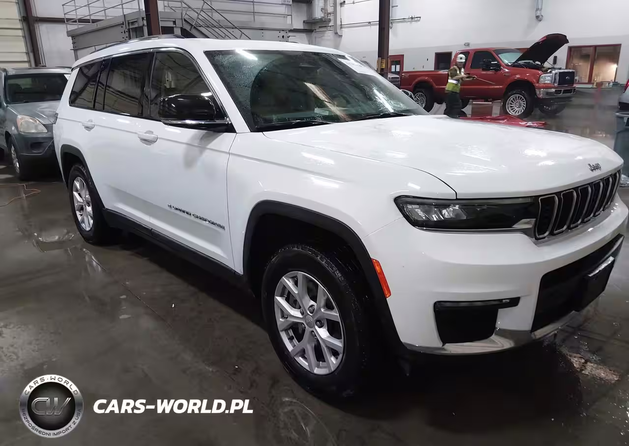 2022 Jeep Grand Cherokee L Limited 4X4