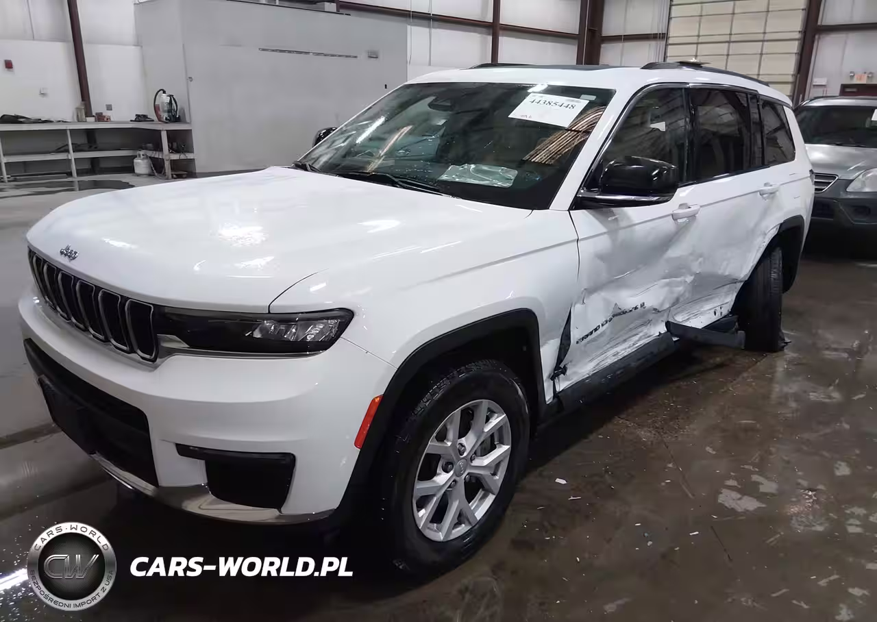 2022 Jeep Grand Cherokee L Limited 4X4 VIN:1C4RJKBG8N8633851 - 2