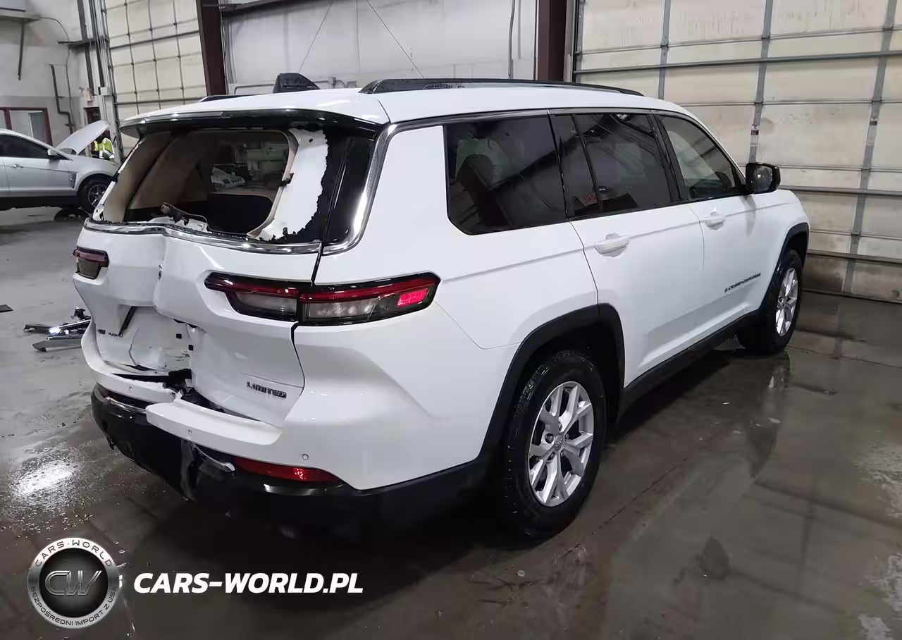 2022 Jeep Grand Cherokee L Limited 4X4 VIN:1C4RJKBG8N8633851 - 4