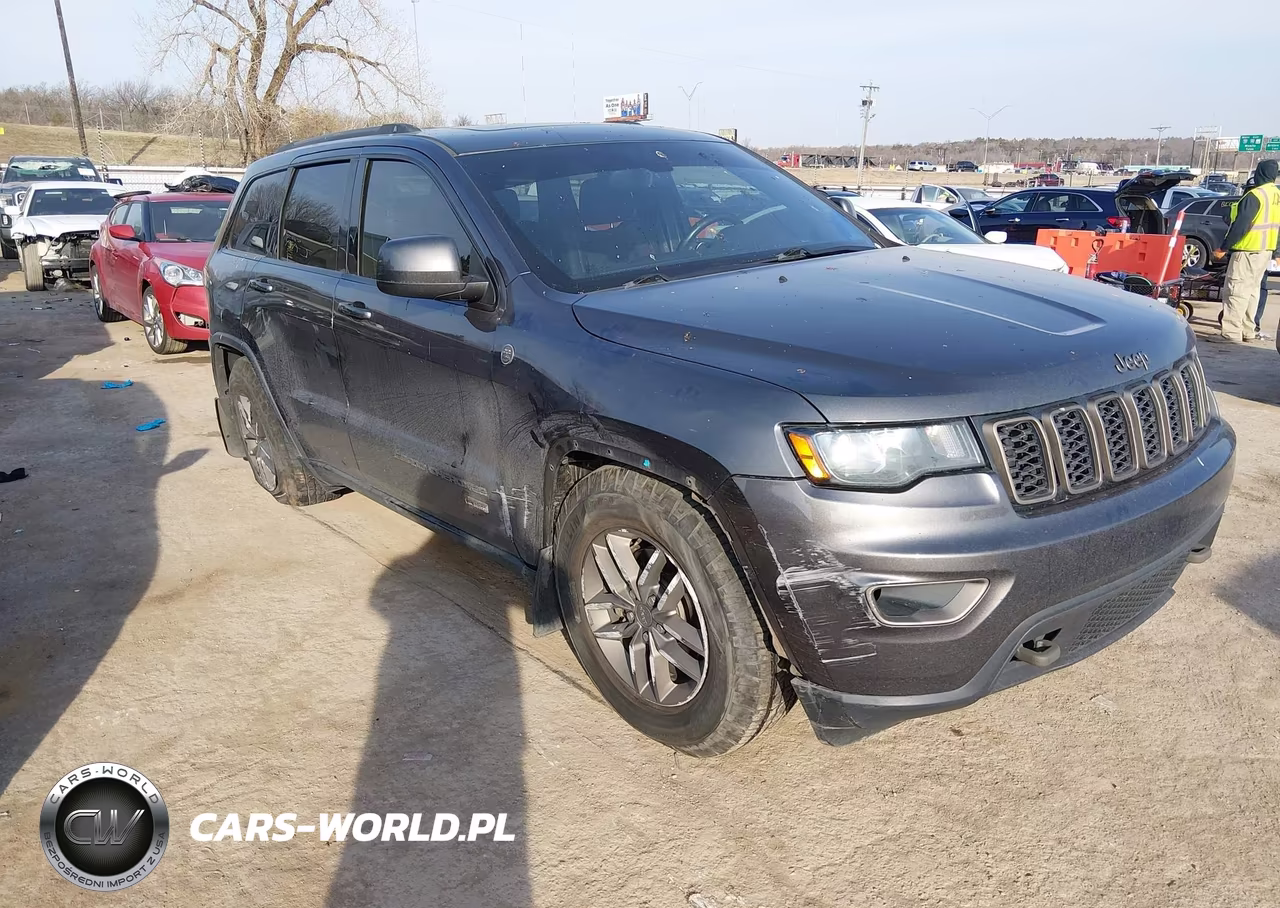 2016 Jeep Grand Cherokee 75Th Anniversary
