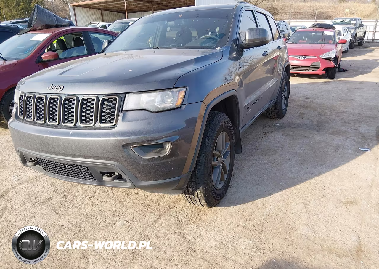 2016 Jeep Grand Cherokee 75Th Anniversary VIN:1C4RJFAG8GC441483 - 2