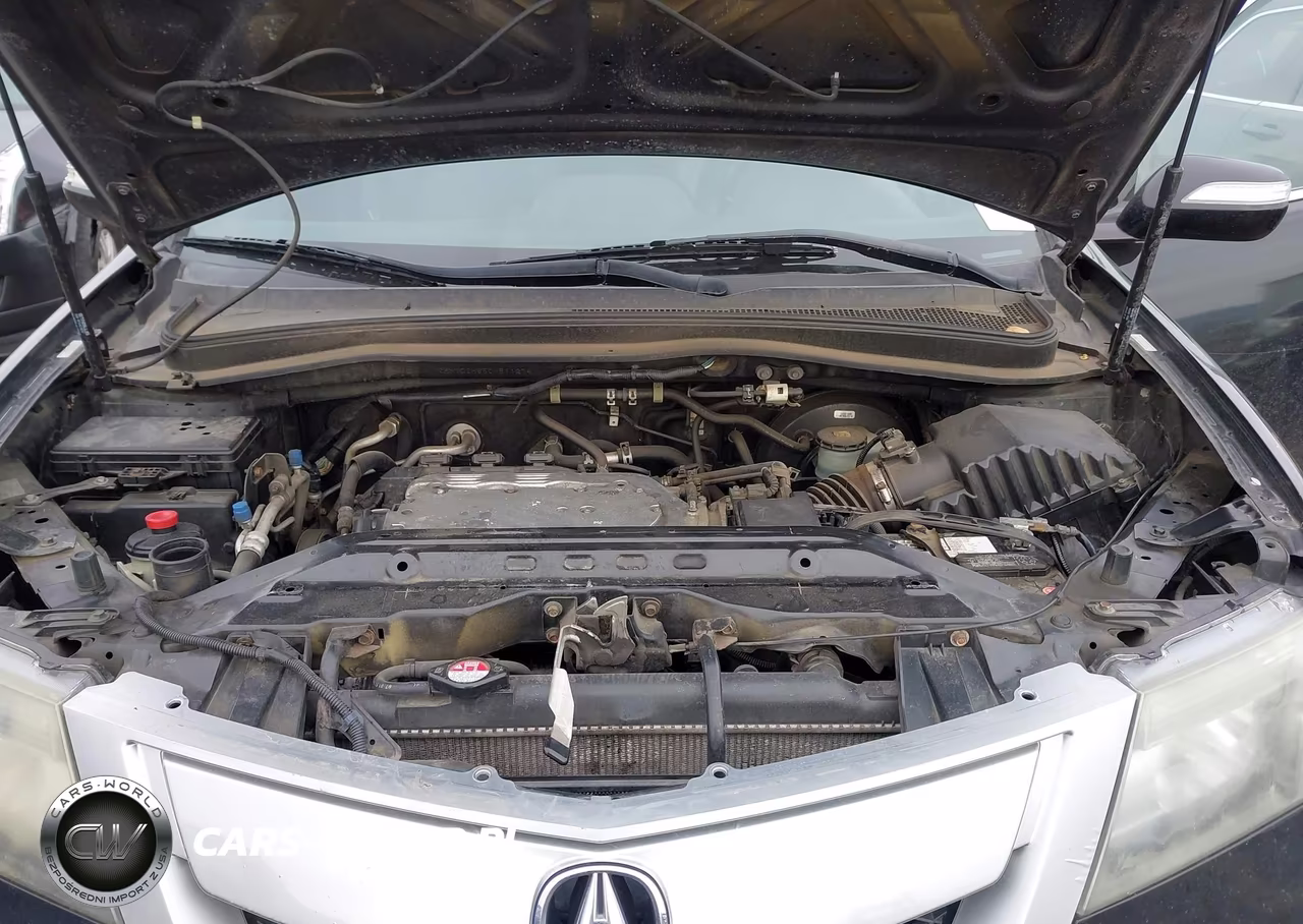 2012 Acura Mdx Advance Package VIN:2HNYD2H85CH511274 - 10