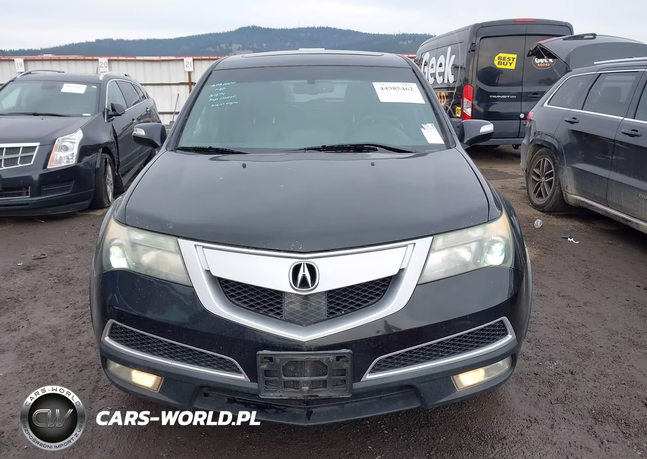 2012 Acura Mdx Advance Package VIN:2HNYD2H85CH511274 - 12
