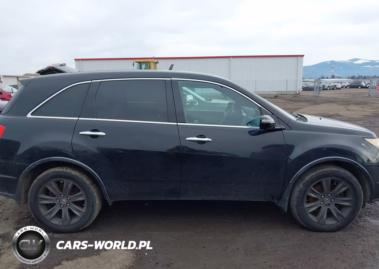 2012 Acura Mdx Advance Package VIN:2HNYD2H85CH511274 - 13