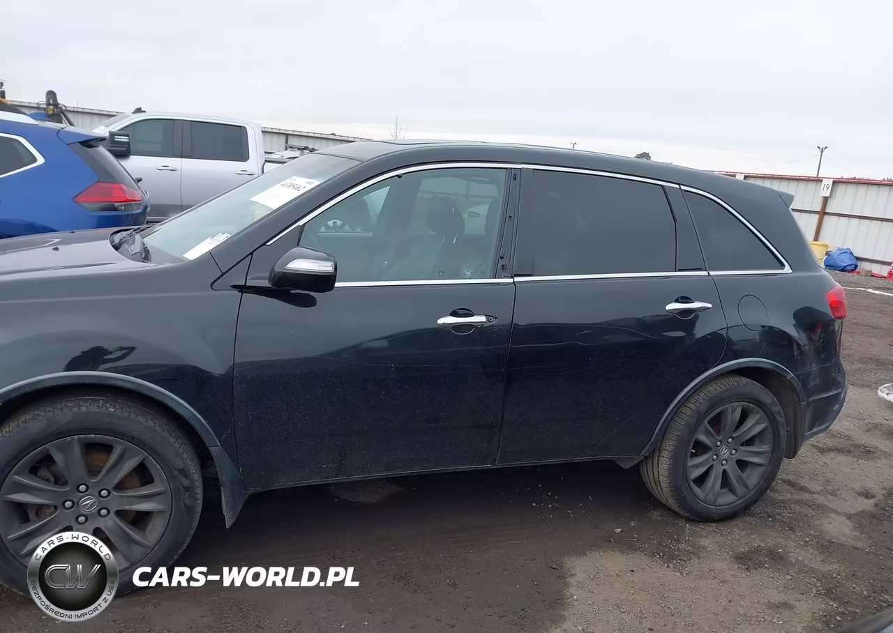2012 Acura Mdx Advance Package VIN:2HNYD2H85CH511274 - 14