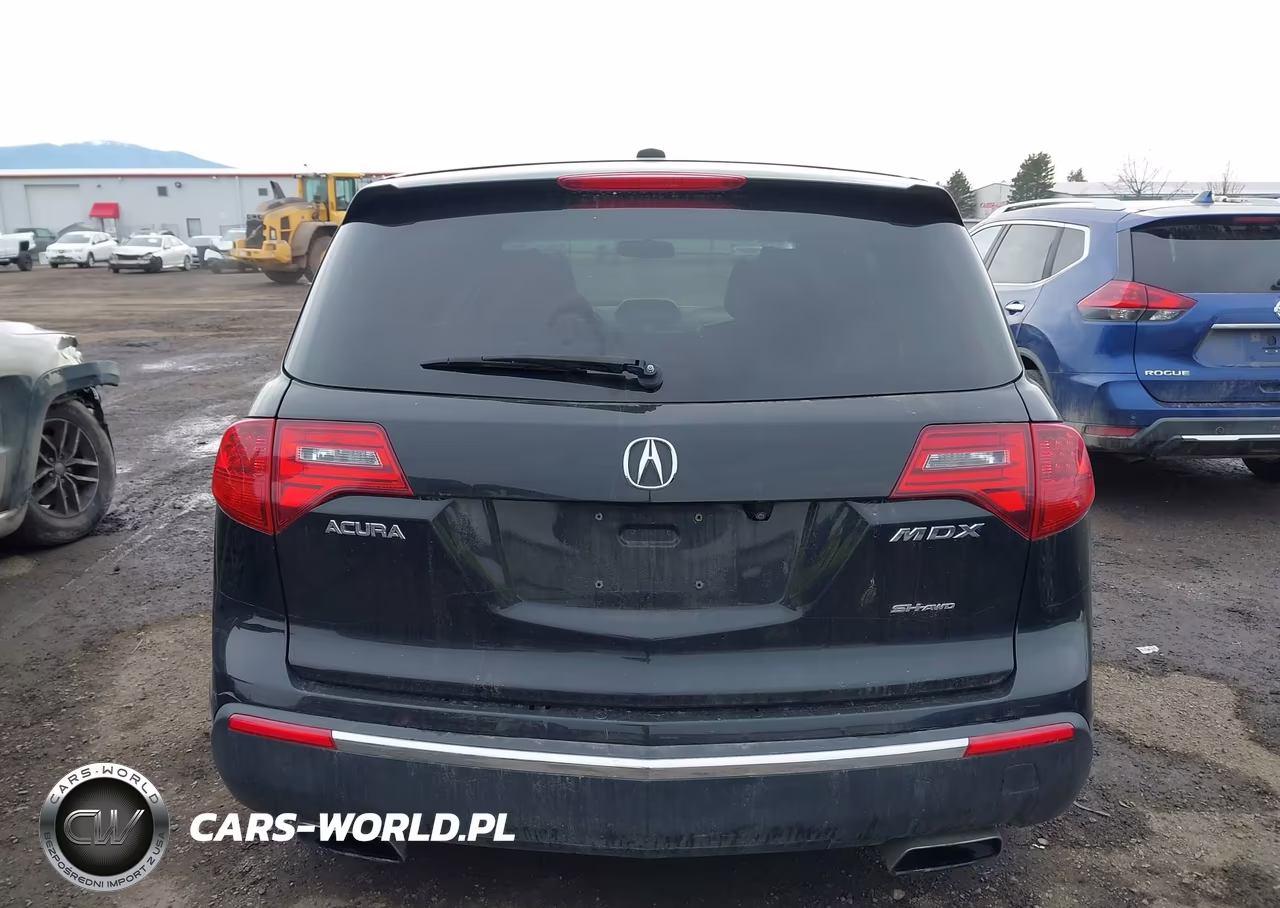 2012 Acura Mdx Advance Package VIN:2HNYD2H85CH511274 - 16