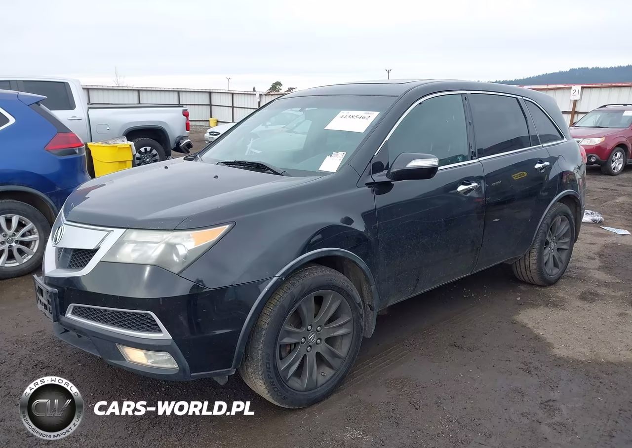 2012 Acura Mdx Advance Package VIN:2HNYD2H85CH511274 - 2