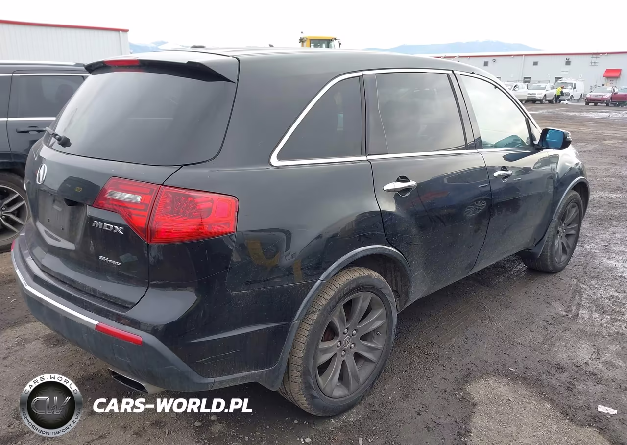 2012 Acura Mdx Advance Package VIN:2HNYD2H85CH511274 - 4
