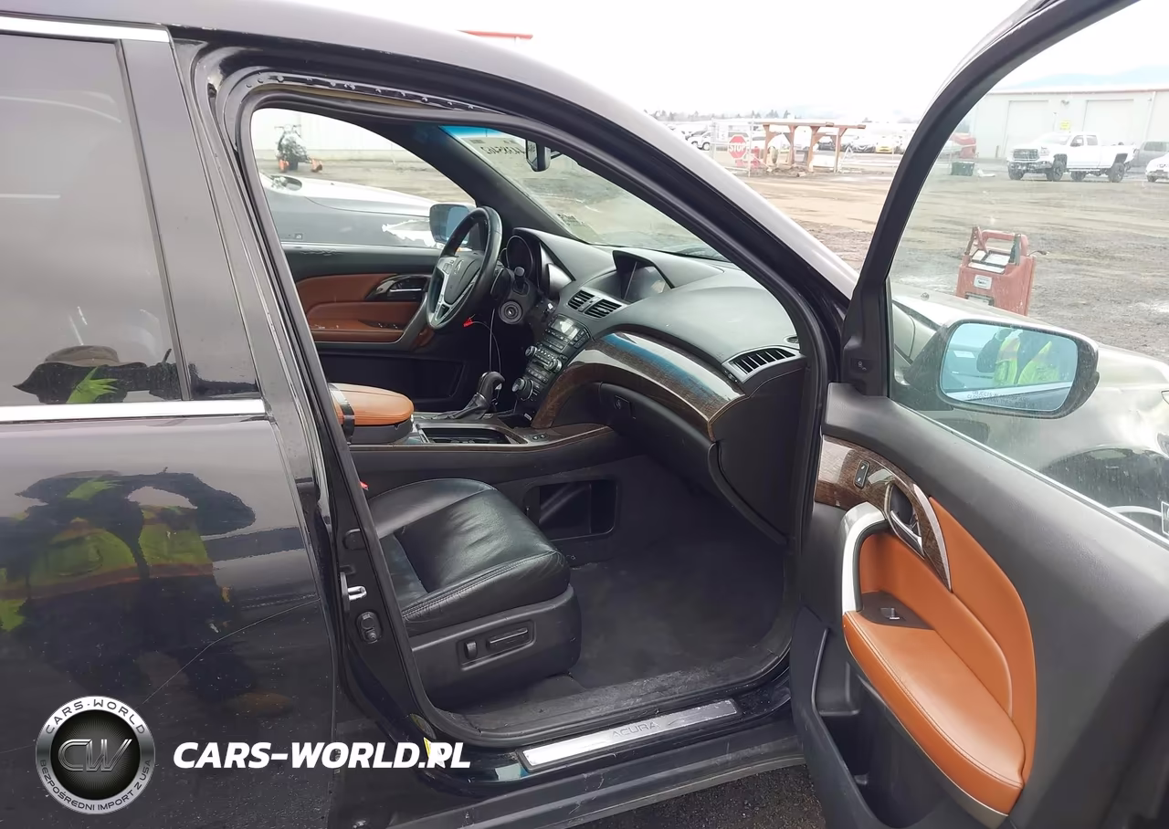 2012 Acura Mdx Advance Package VIN:2HNYD2H85CH511274 - 5
