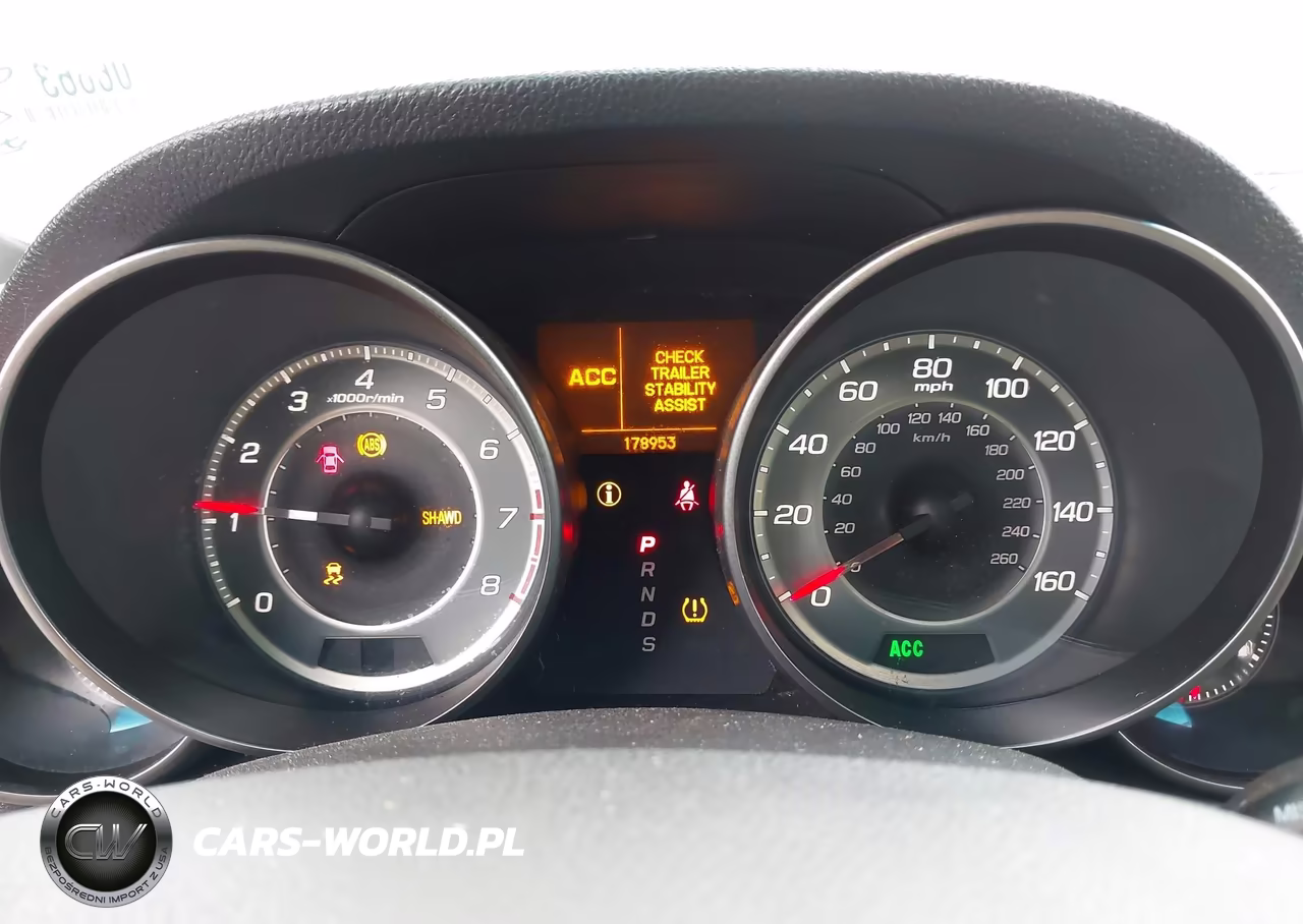 2012 Acura Mdx Advance Package VIN:2HNYD2H85CH511274 - 7