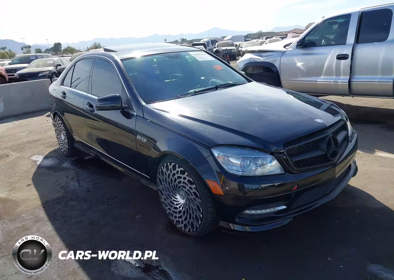 2011 Mercedes-Benz C 300 Sport 4Matic