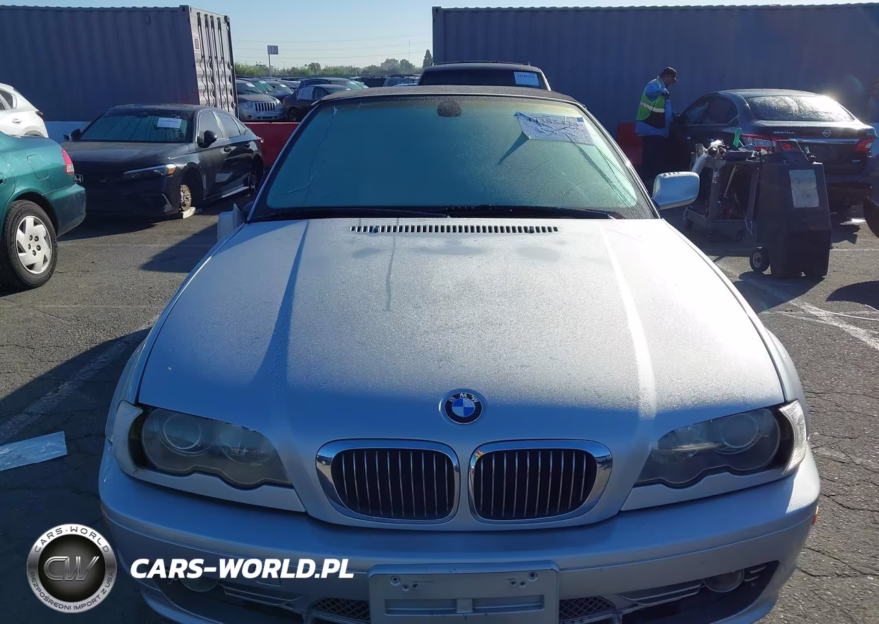 2003 BMW 330Ci VIN:WBABS53443JU97533 - 12