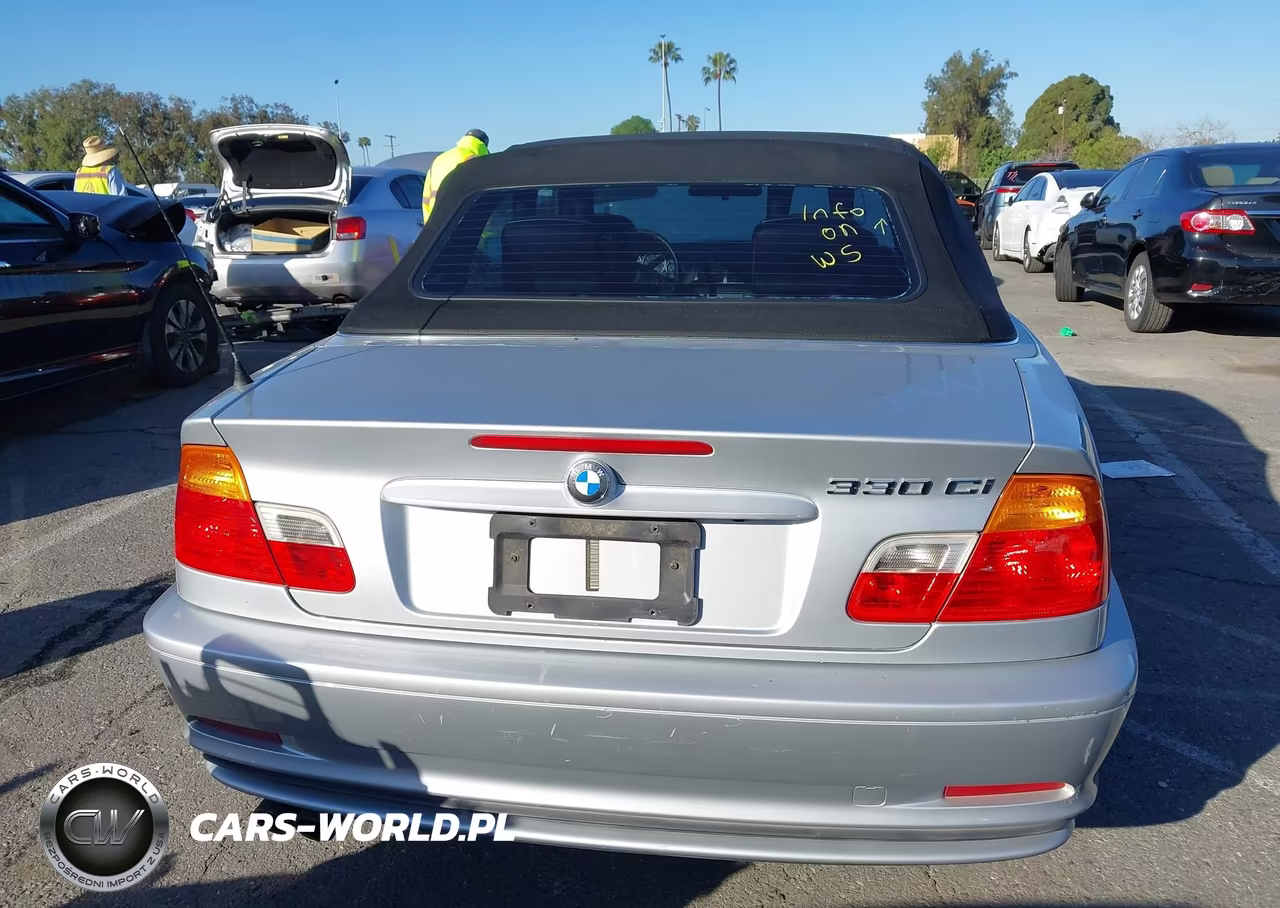 2003 BMW 330Ci VIN:WBABS53443JU97533 - 16
