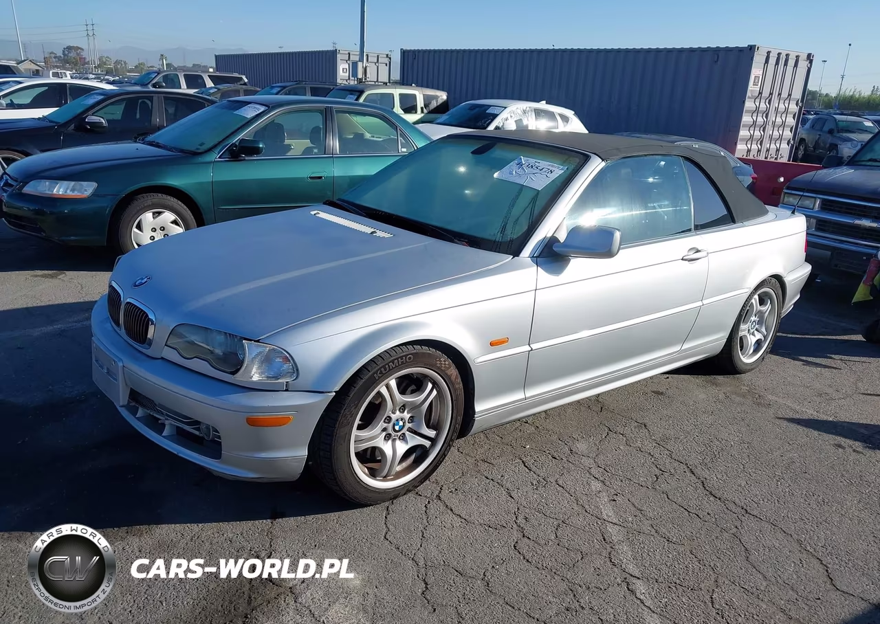 2003 BMW 330Ci VIN:WBABS53443JU97533 - 2