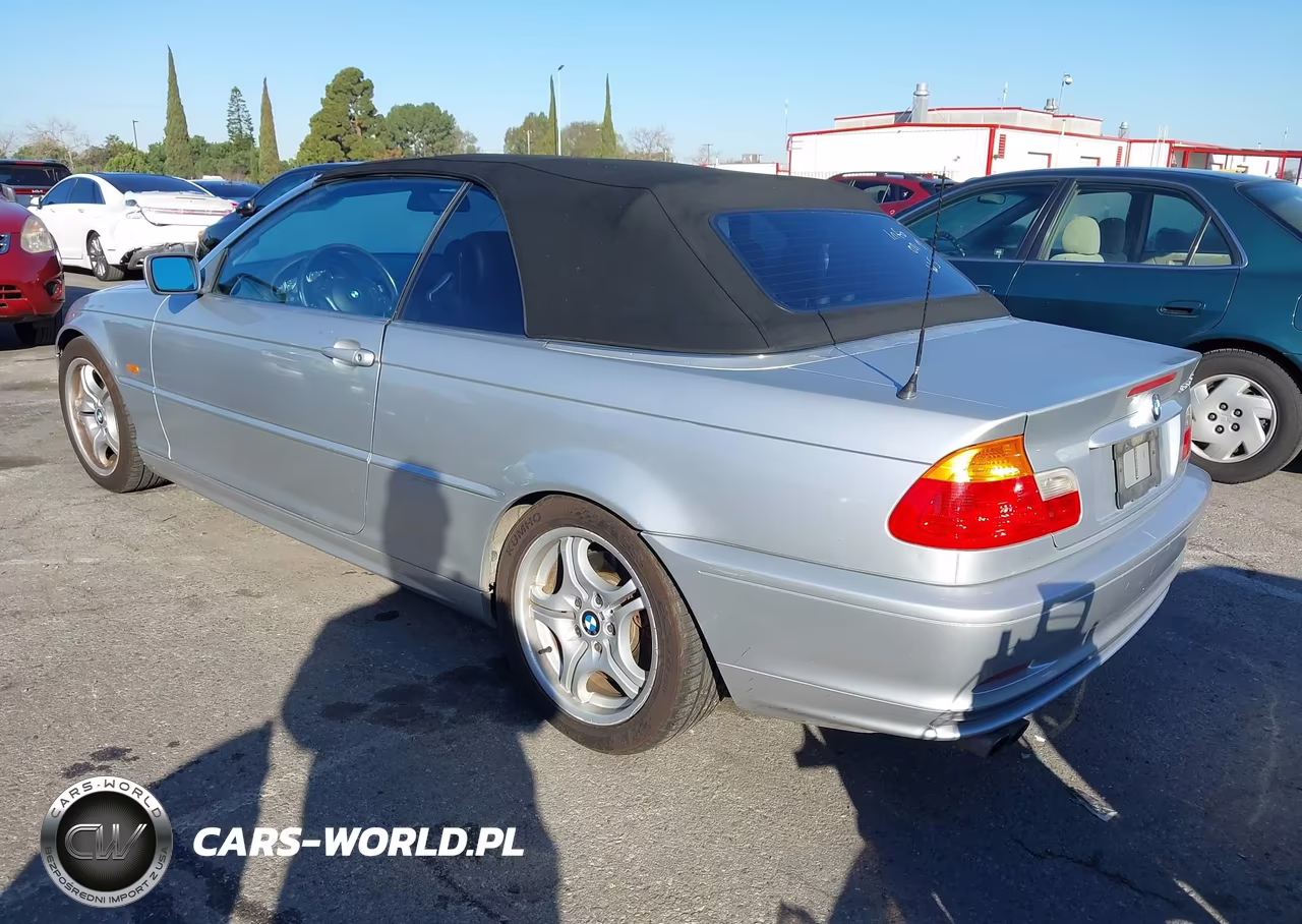 2003 BMW 330Ci VIN:WBABS53443JU97533 - 3