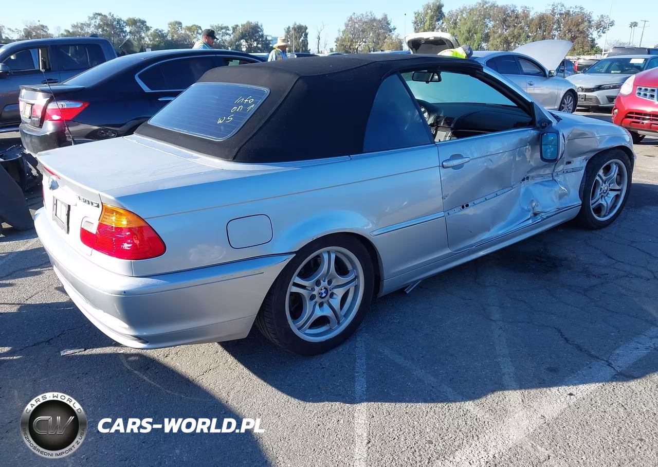 2003 BMW 330Ci VIN:WBABS53443JU97533 - 4