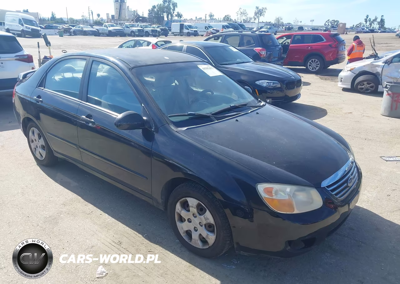 2007 Kia Spectra Ex