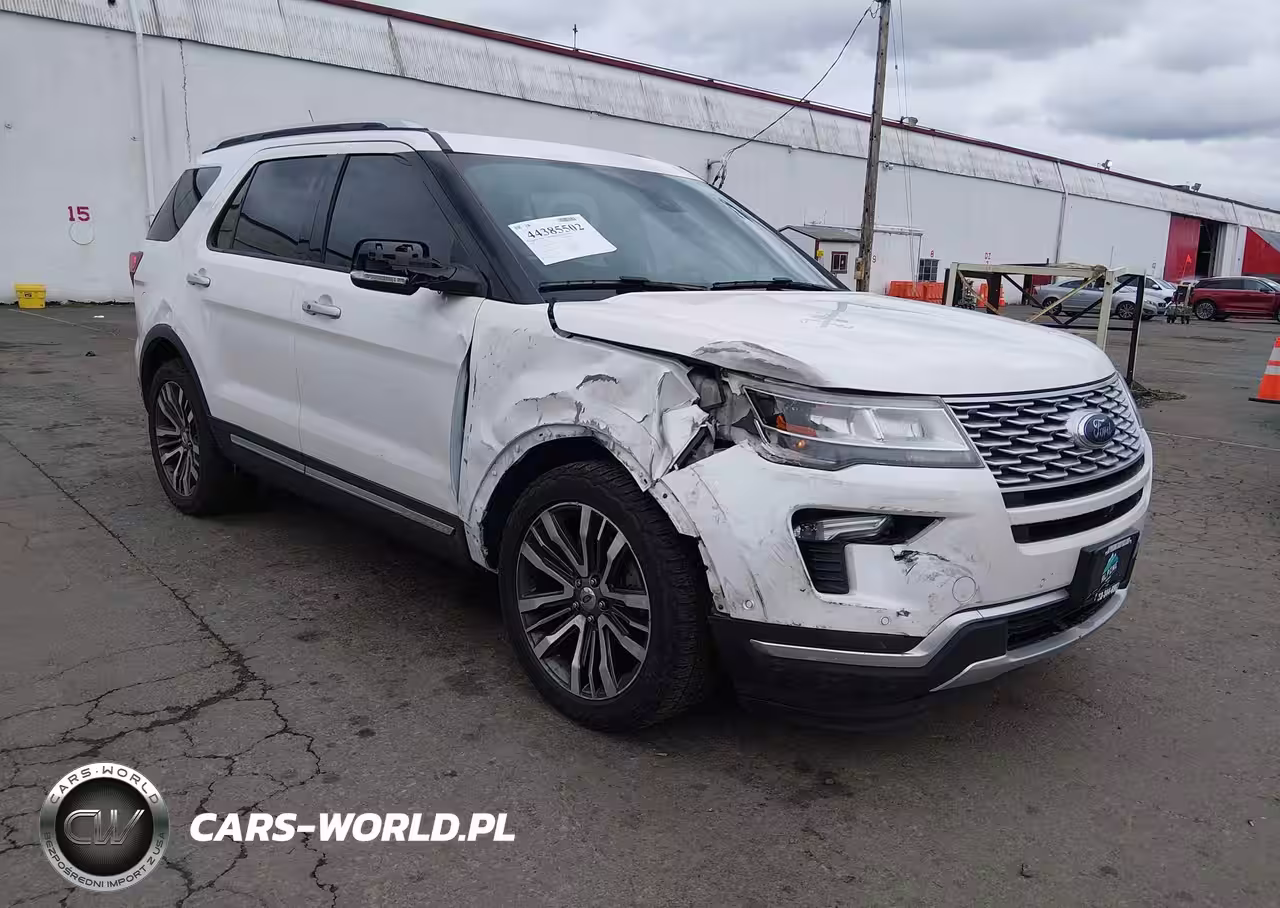 2018 Ford Explorer Platinum