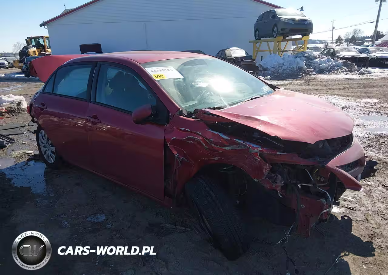 2012 Toyota Corolla Le