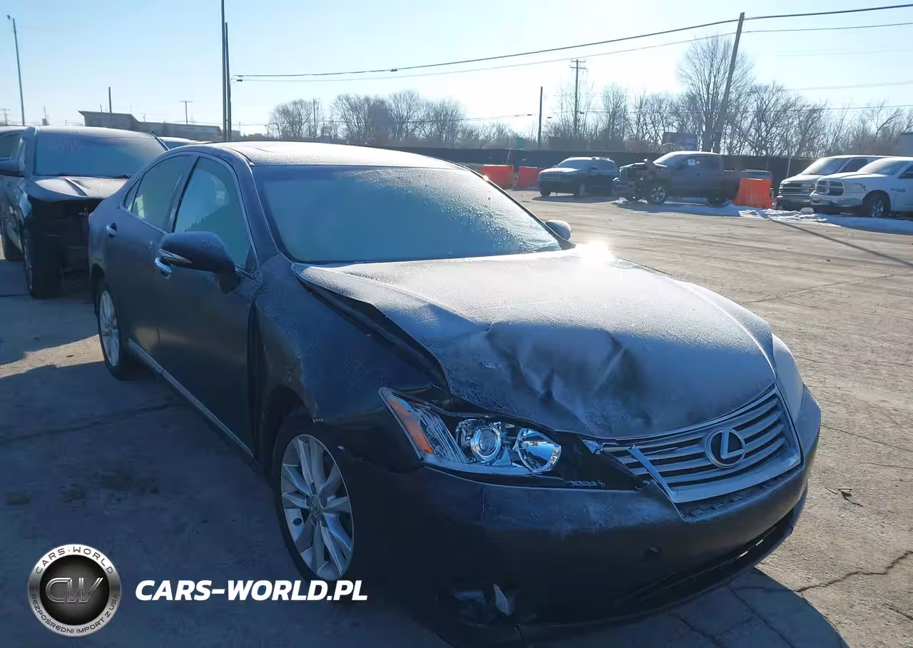 2010 Lexus Es 350