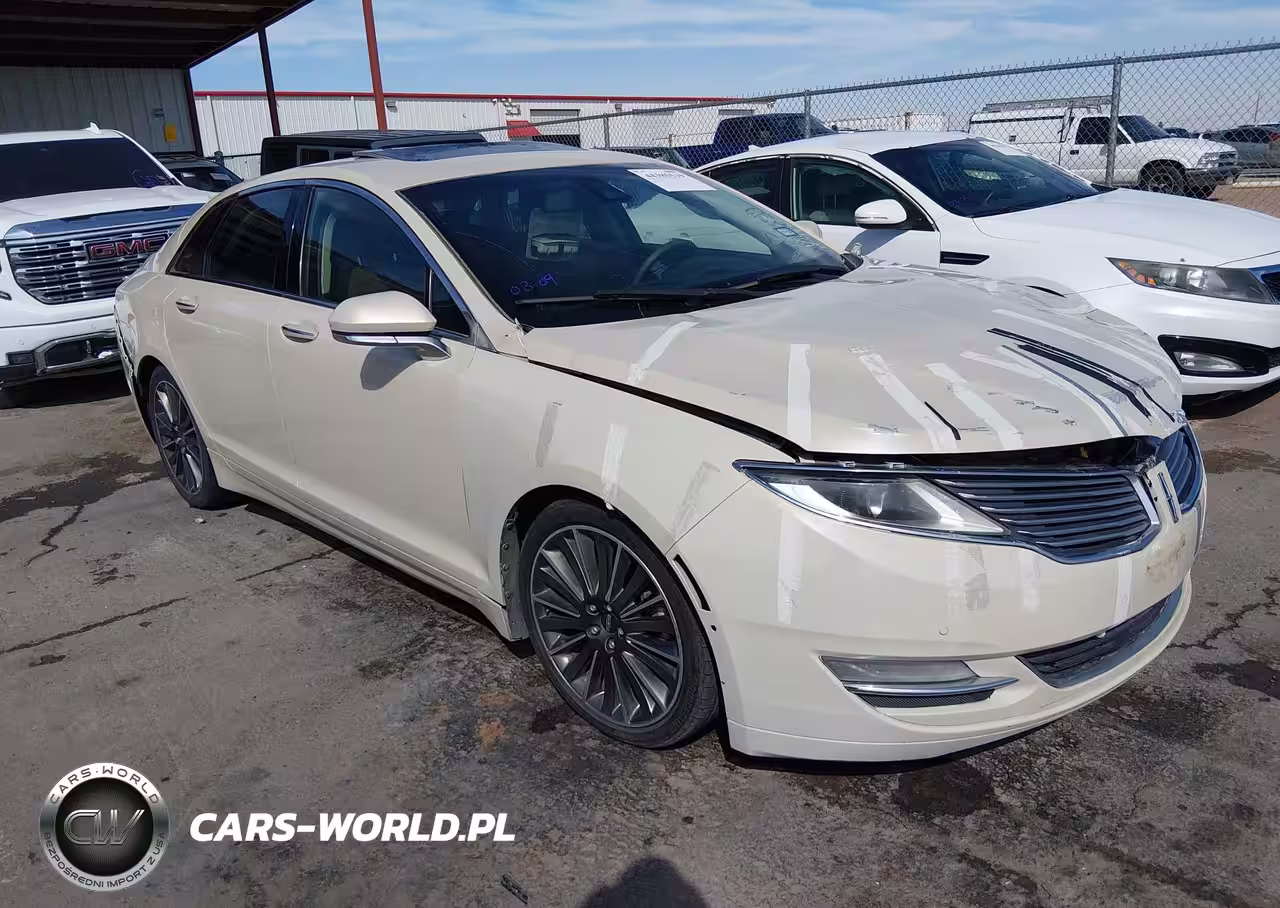 2014 Lincoln Mkz