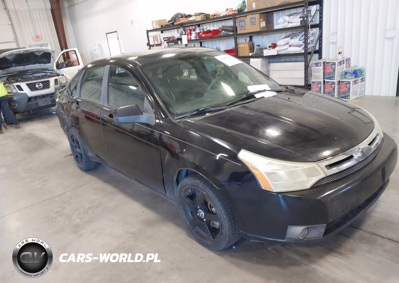 2009 Ford Focus Ses