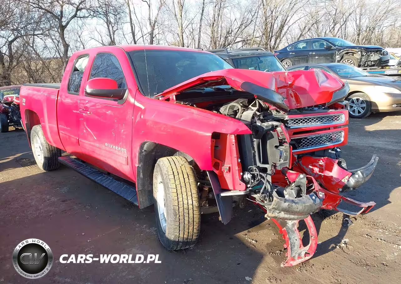 2013 Chevrolet Silverado 1500 Lt