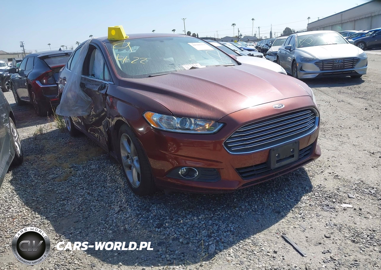 2016 Ford Fusion S