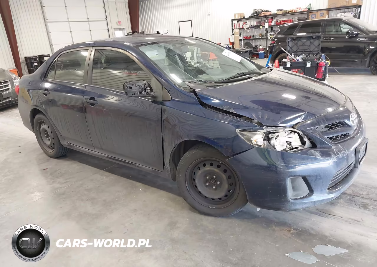 2012 Toyota Corolla Le