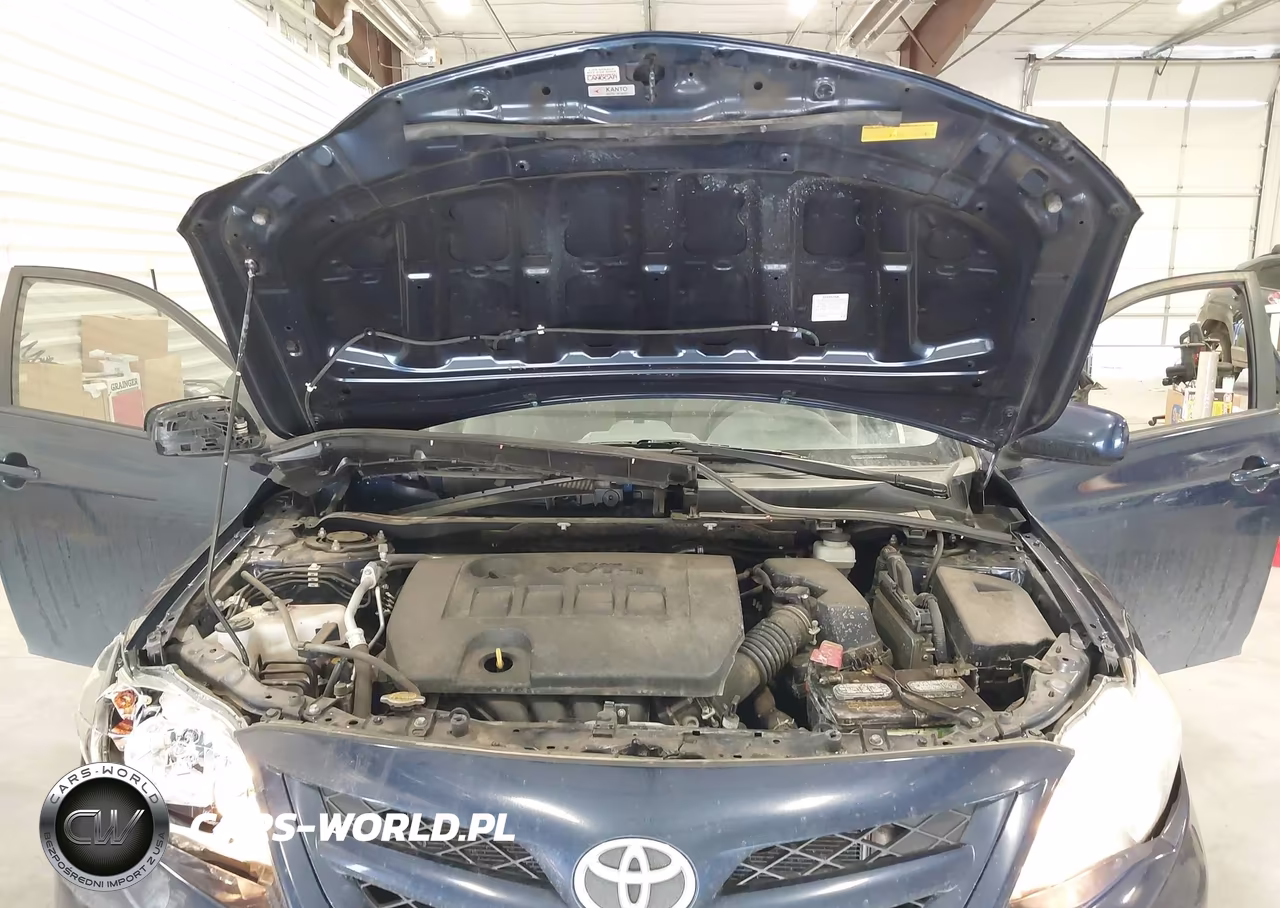 2012 Toyota Corolla Le VIN:JTDBU4EE3C9175903 - 10