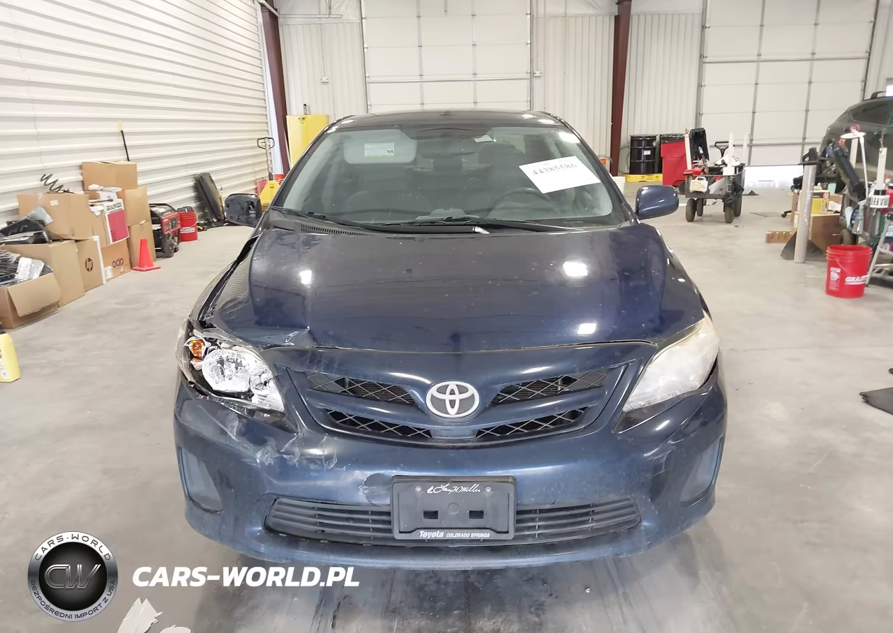 2012 Toyota Corolla Le VIN:JTDBU4EE3C9175903 - 12