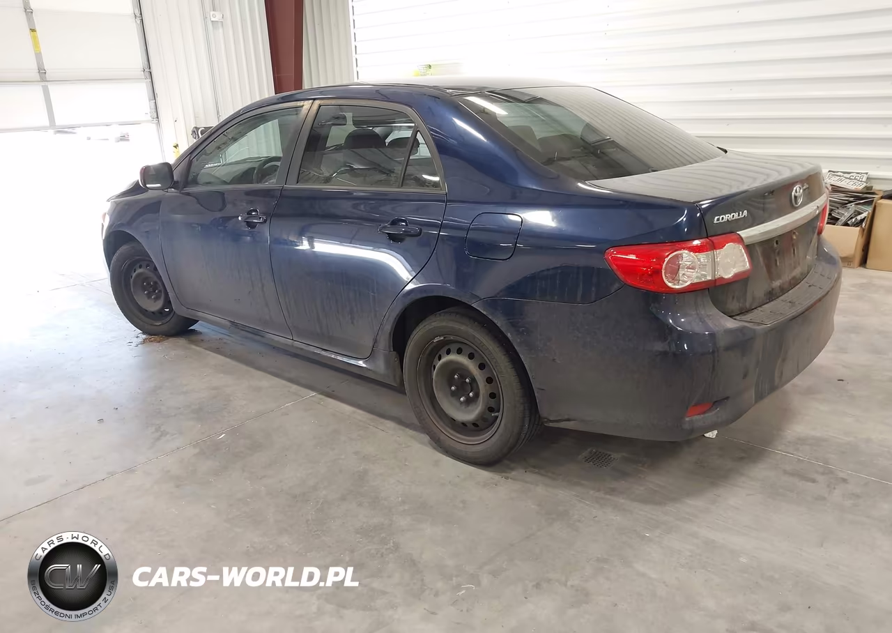 2012 Toyota Corolla Le VIN:JTDBU4EE3C9175903 - 3