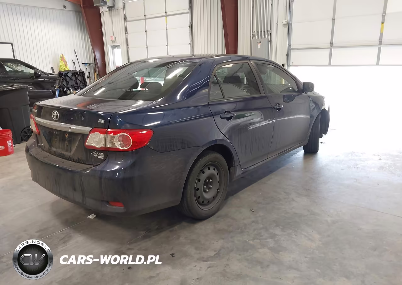 2012 Toyota Corolla Le VIN:JTDBU4EE3C9175903 - 4
