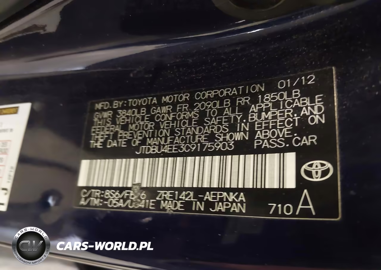 2012 Toyota Corolla Le VIN:JTDBU4EE3C9175903 - 9
