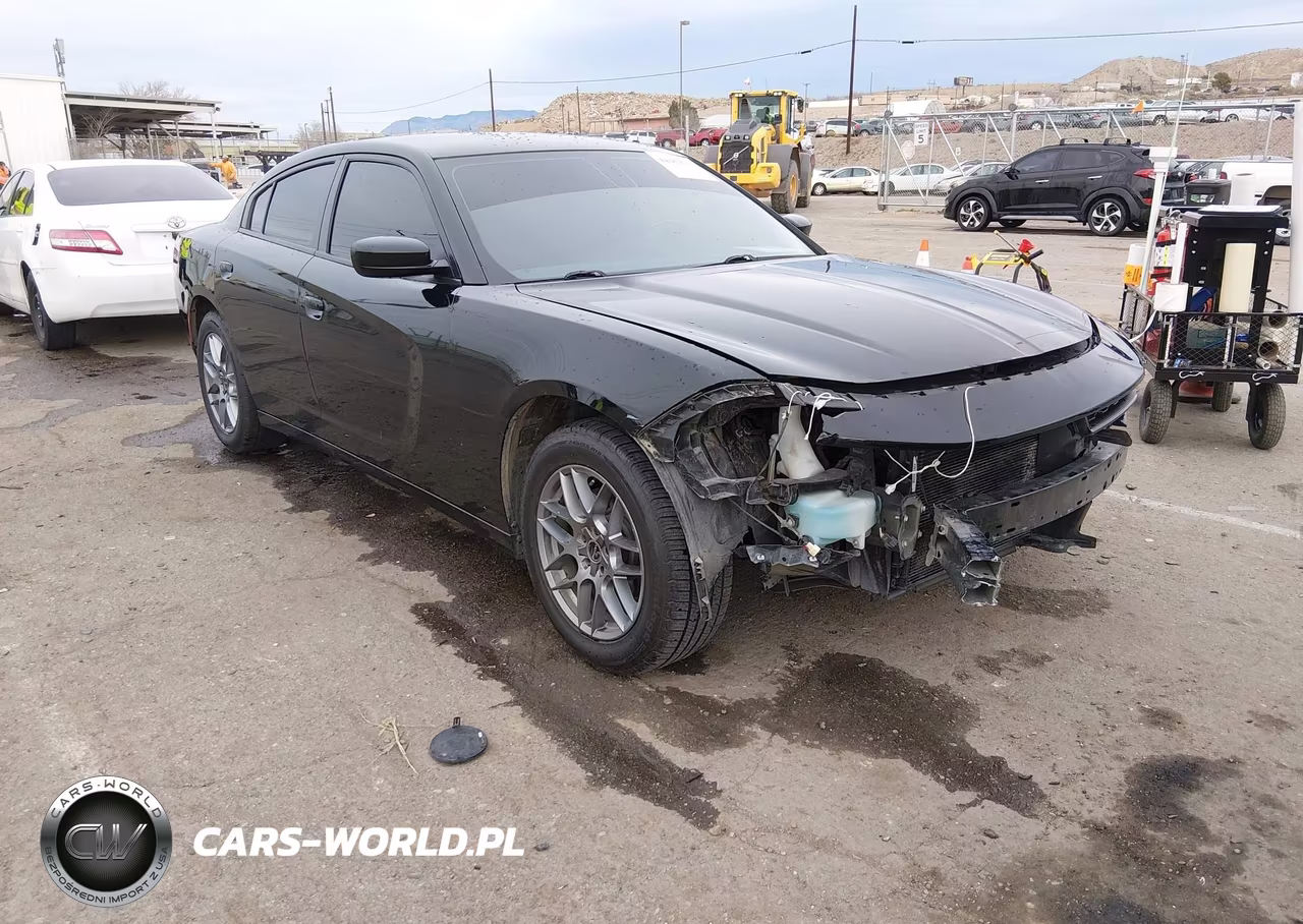 2022 Dodge Charger Sxt Rwd – zdjęcie 1 z 17