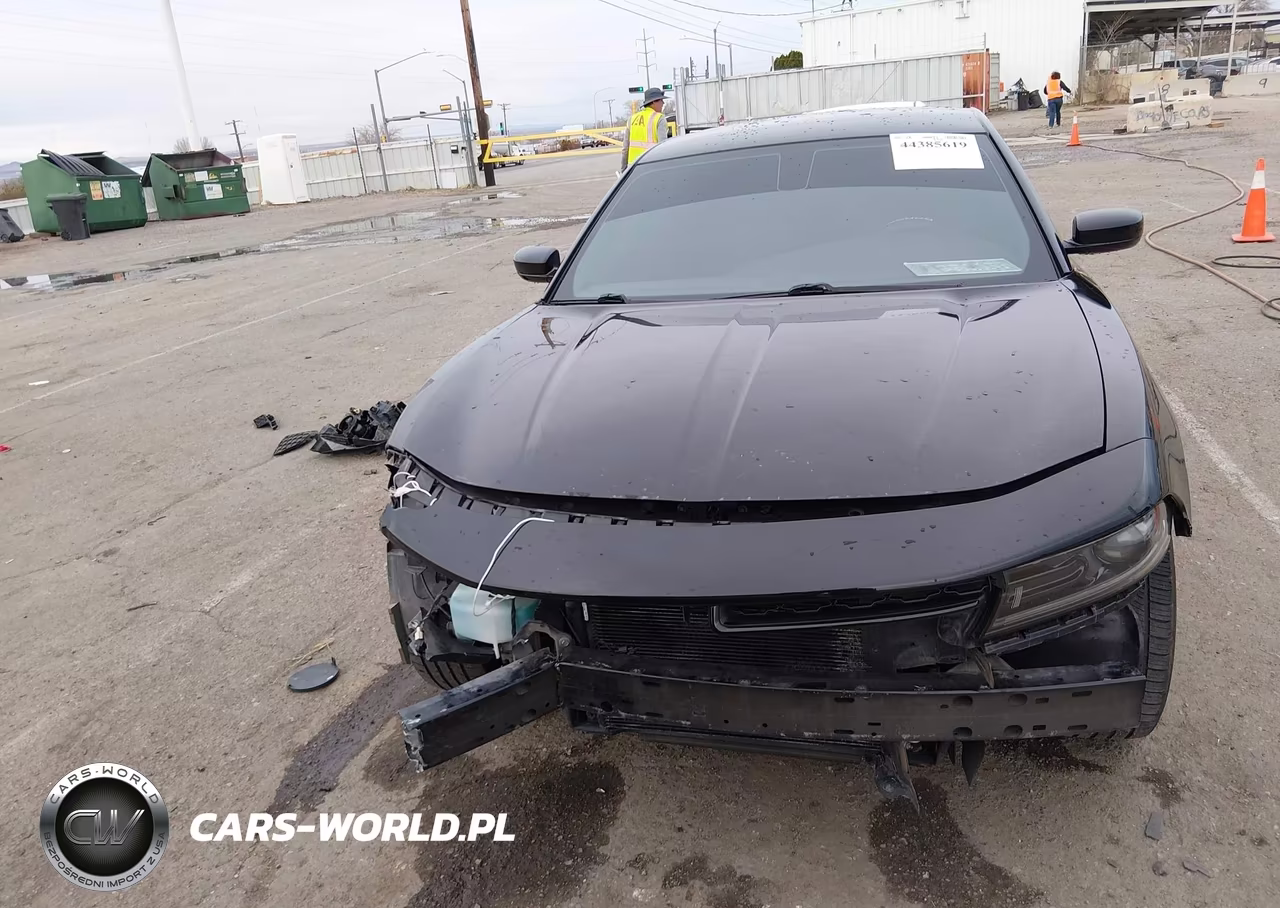 2022 Dodge Charger Sxt Rwd VIN:2C3CDXBGXNH196749 - 13