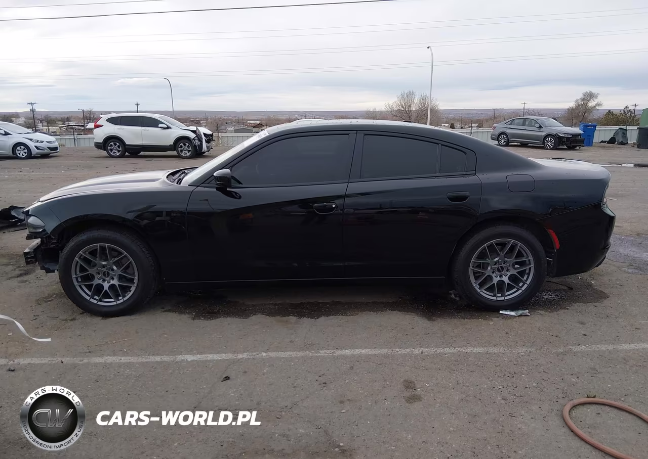 2022 Dodge Charger Sxt Rwd VIN:2C3CDXBGXNH196749 - 15