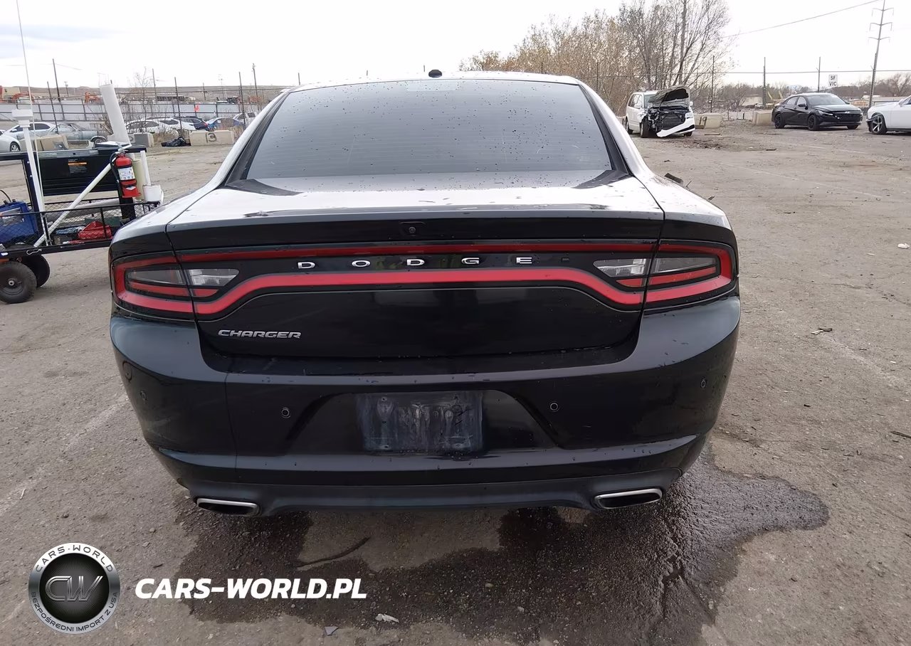 2022 Dodge Charger Sxt Rwd VIN:2C3CDXBGXNH196749 - 17