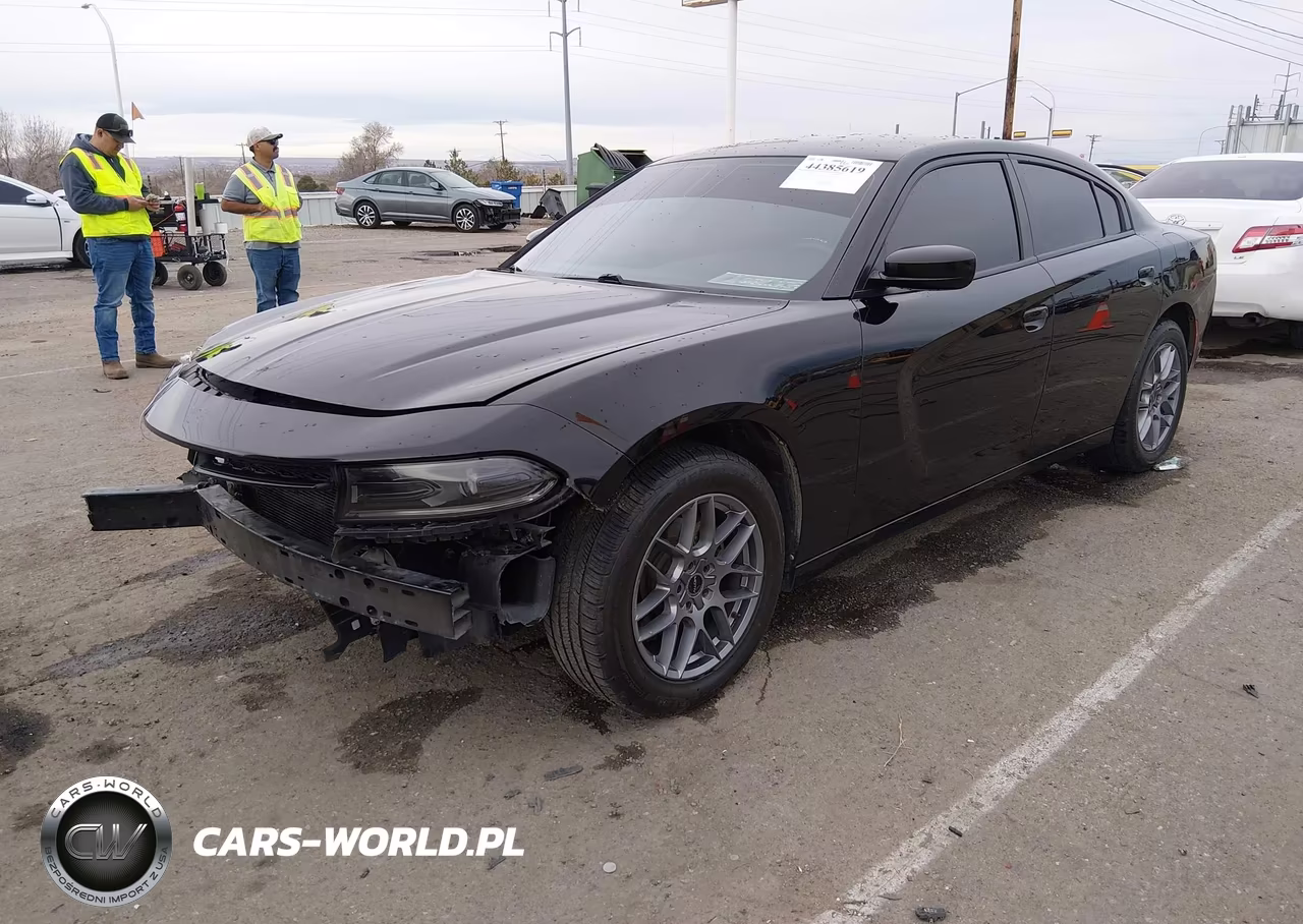 2022 Dodge Charger Sxt Rwd VIN:2C3CDXBGXNH196749 - 2
