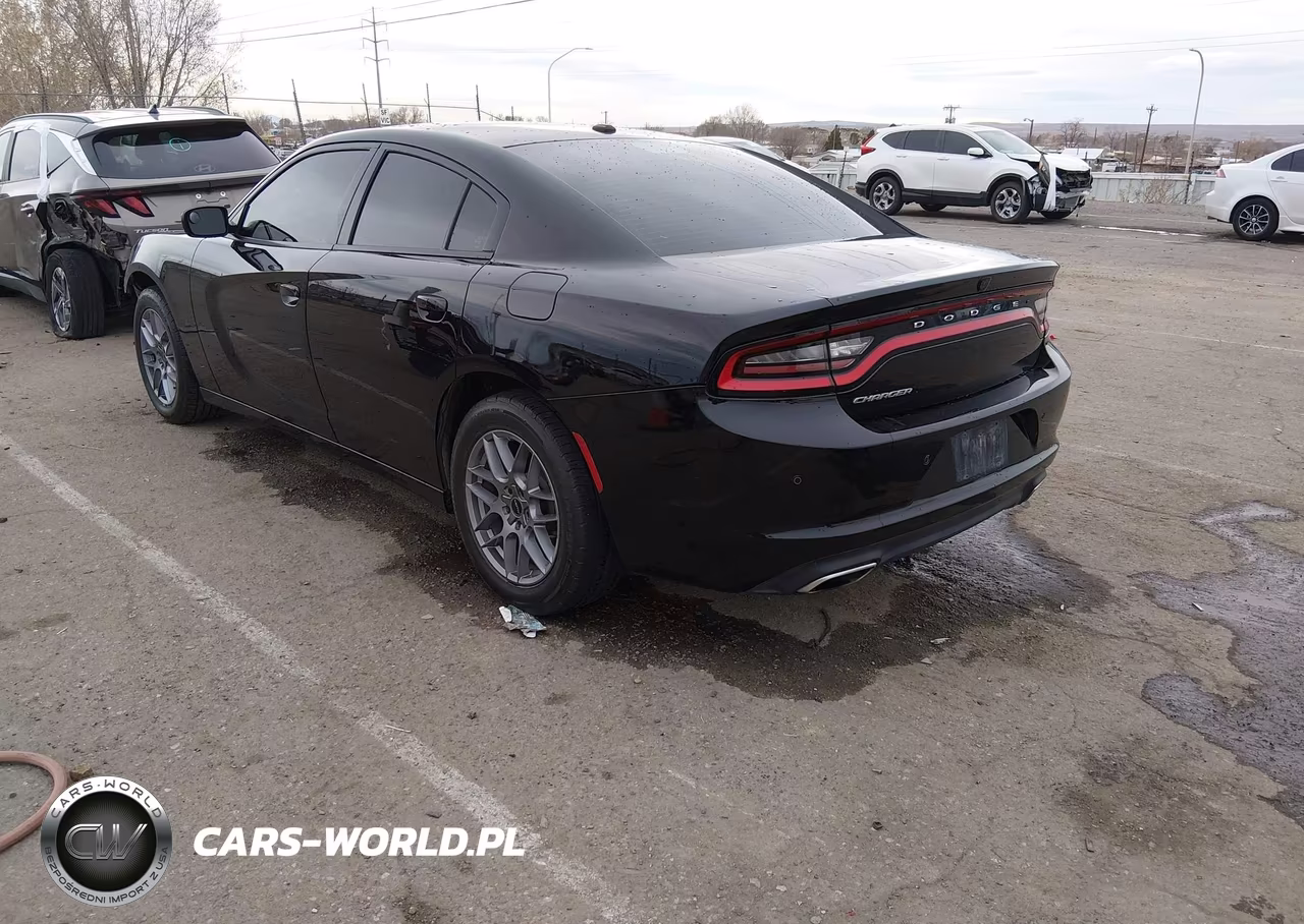 2022 Dodge Charger Sxt Rwd VIN:2C3CDXBGXNH196749 - 3