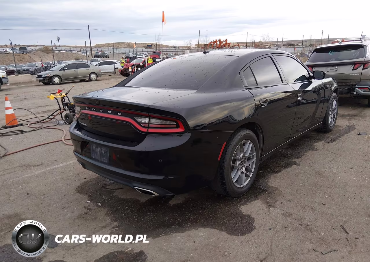 2022 Dodge Charger Sxt Rwd VIN:2C3CDXBGXNH196749 - 4