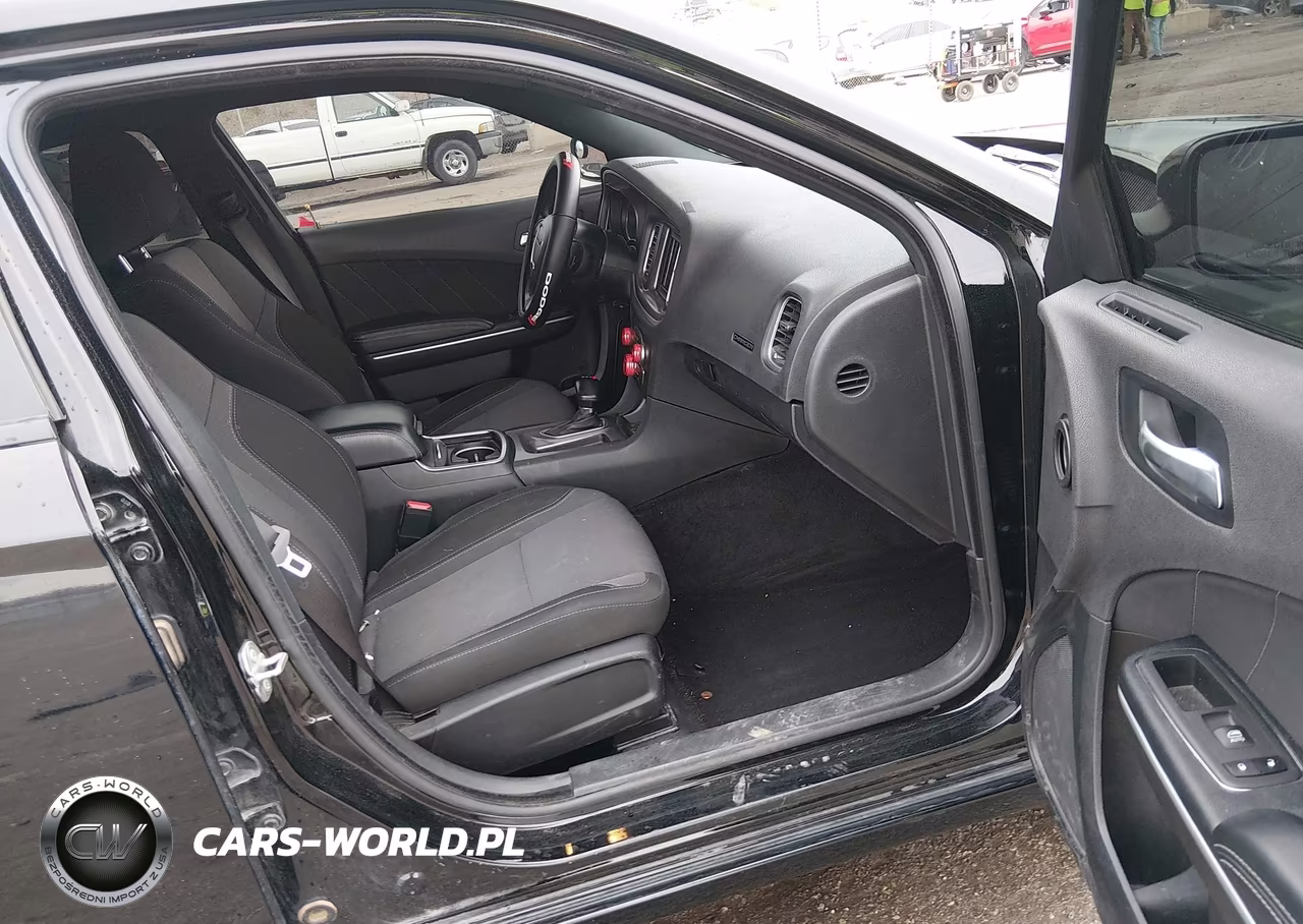 2022 Dodge Charger Sxt Rwd VIN:2C3CDXBGXNH196749 - 5