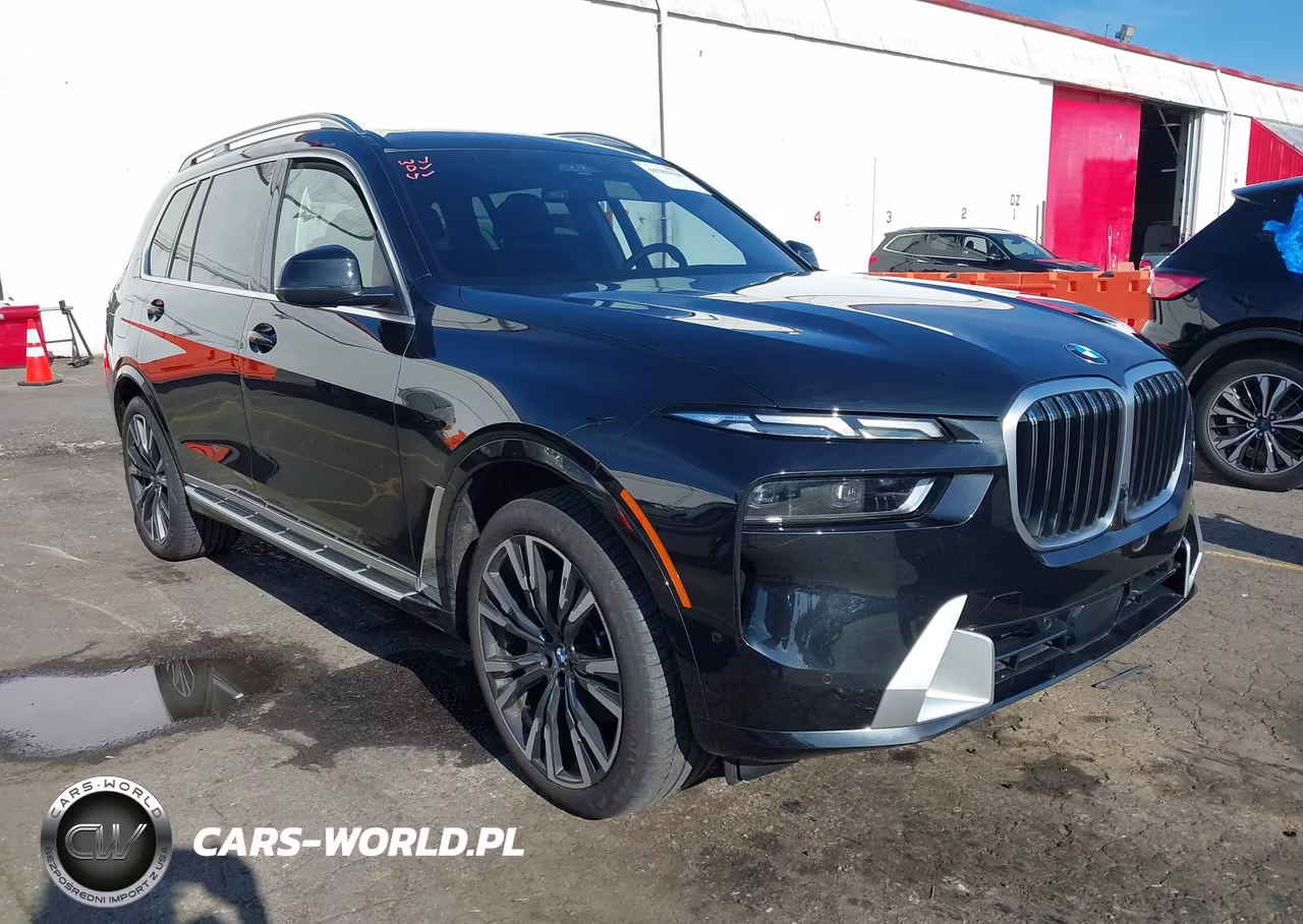2025 BMW X7 xDrive40I VIN:5UX23EM0XS9W42777 - 1