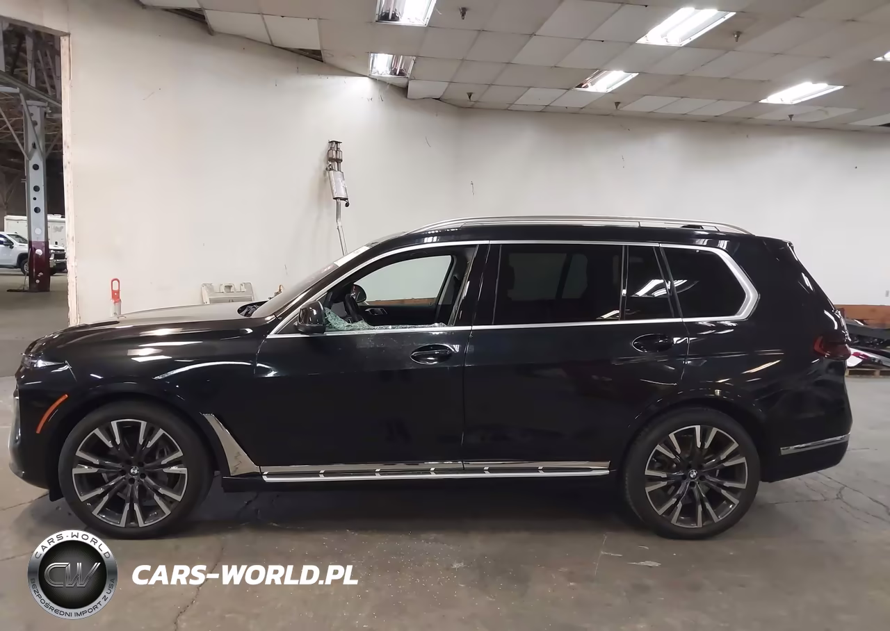 2025 BMW X7 xDrive40I VIN:5UX23EM0XS9W42777 - 14