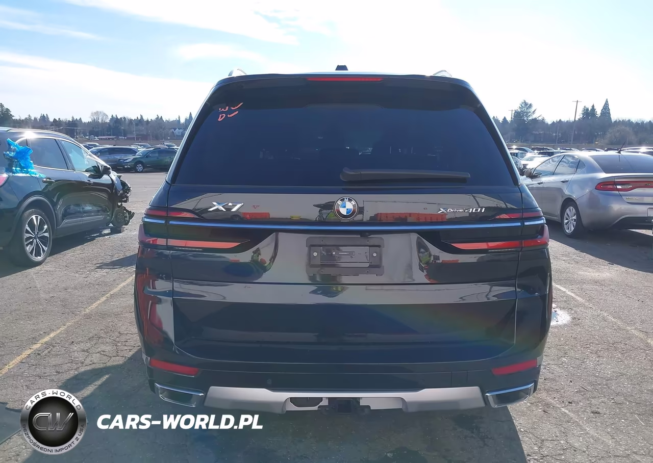 2025 BMW X7 xDrive40I VIN:5UX23EM0XS9W42777 - 16